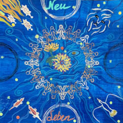 Blau - Stück 10