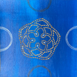 Das Herzstück der Venusblume