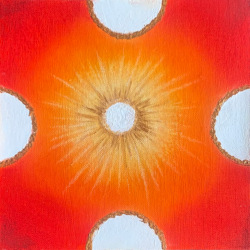 Orange - Stück 13